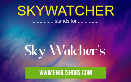 SKYWATCHER