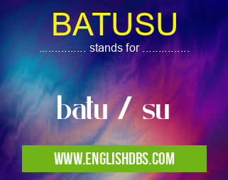 BATUSU