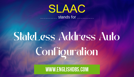 SLAAC