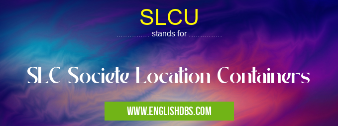 SLCU