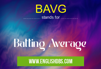 BAVG