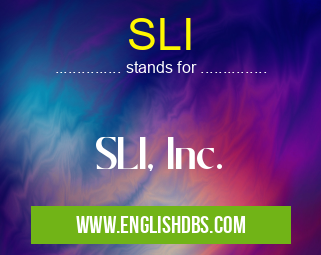 SLI