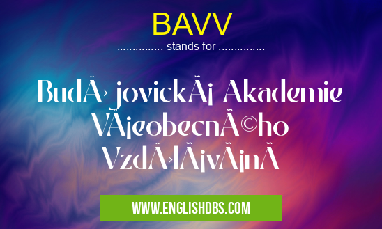 BAVV