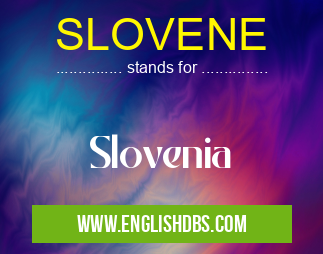 SLOVENE