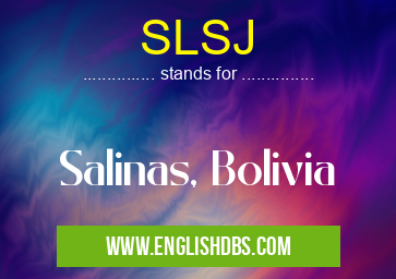 SLSJ