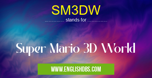 SM3DW