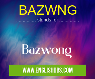 BAZWNG