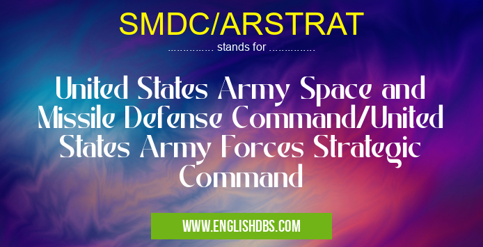 SMDC/ARSTRAT