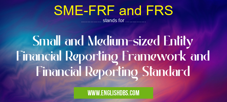 SME-FRF and FRS