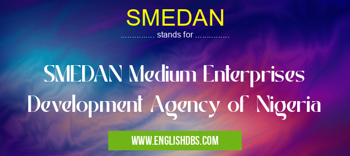 SMEDAN