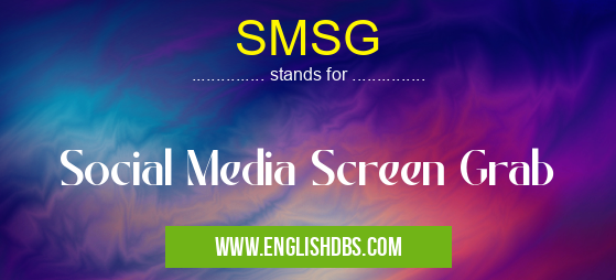 SMSG