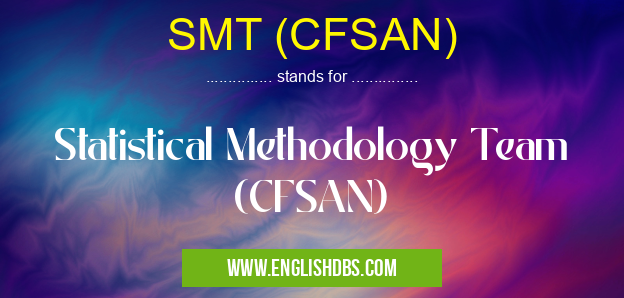 SMT (CFSAN)