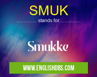 SMUK