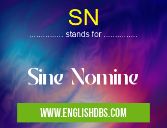 SN