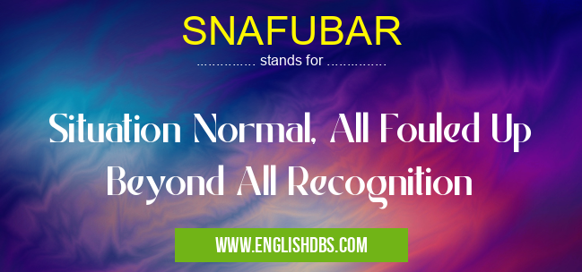 SNAFUBAR