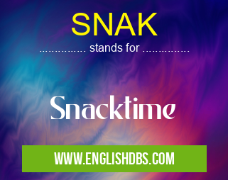 SNAK