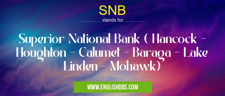 SNB