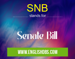 SNB