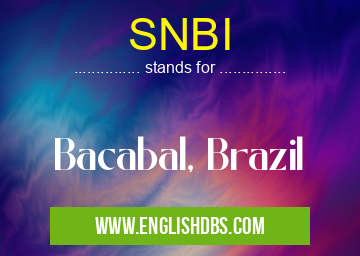 SNBI