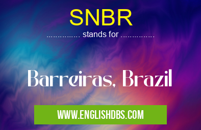 SNBR