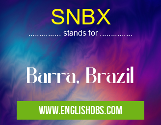 SNBX