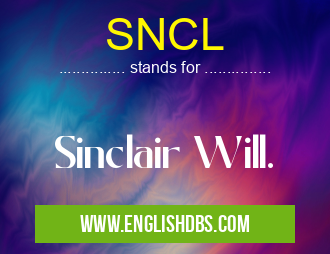 SNCL