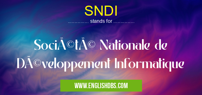 SNDI