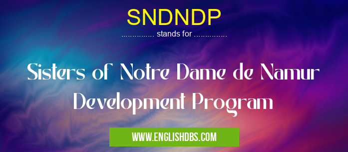 SNDNDP