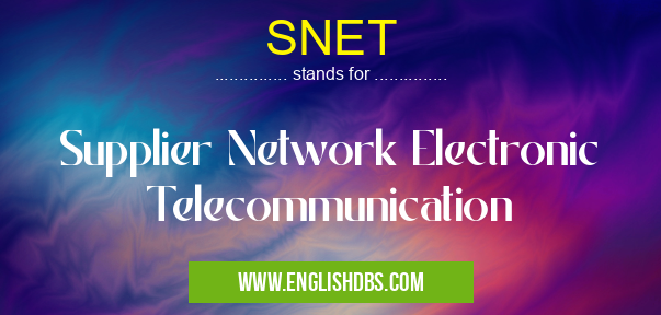 SNET