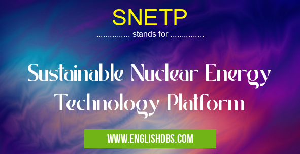 SNETP