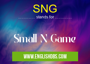 SNG