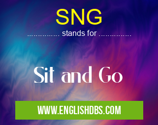 SNG