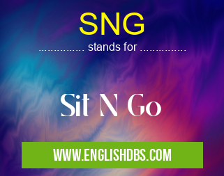 SNG