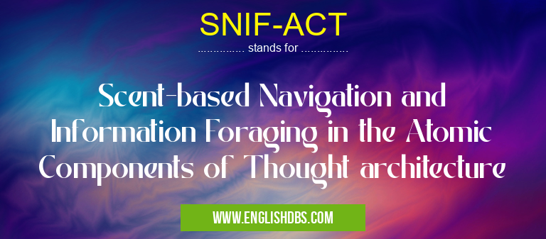 SNIF-ACT