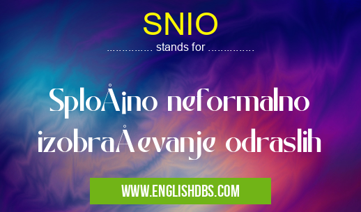 SNIO