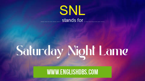 SNL