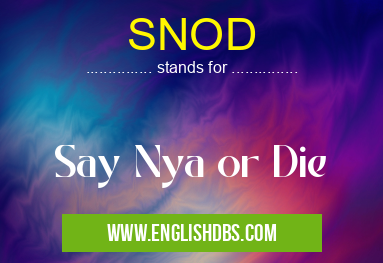 SNOD