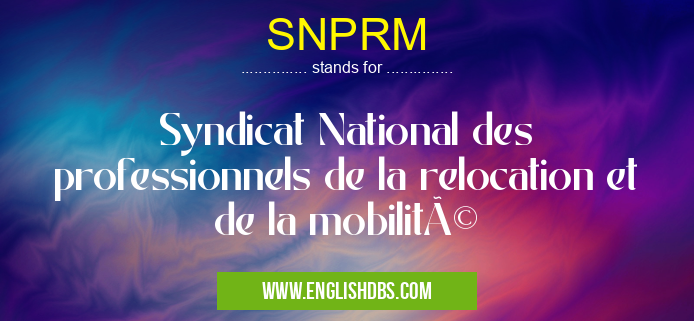 SNPRM