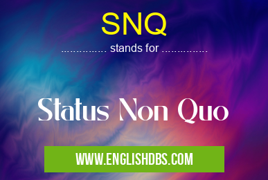 SNQ