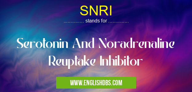 SNRI