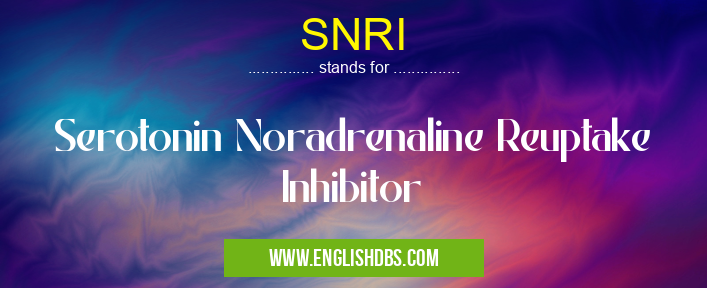 SNRI