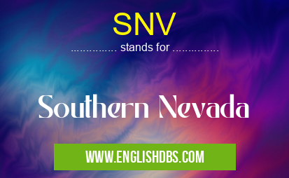 SNV