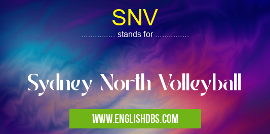 SNV