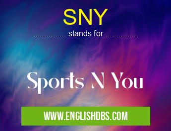 SNY