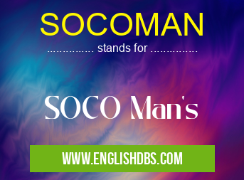 SOCOMAN