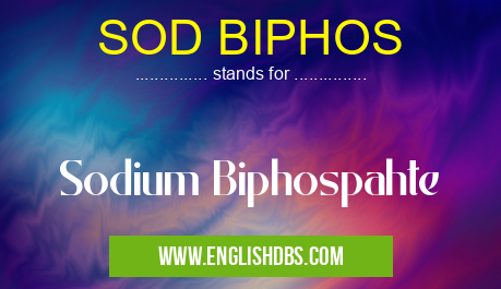 SOD BIPHOS