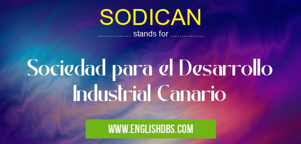 SODICAN