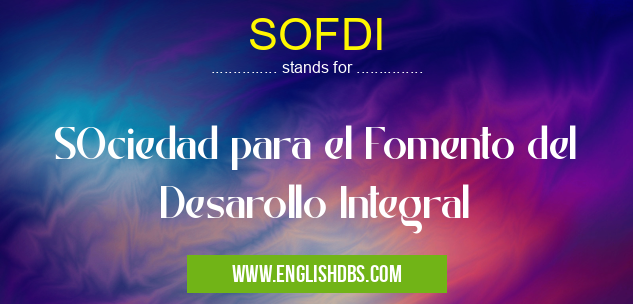 SOFDI