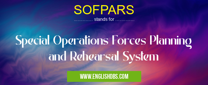 SOFPARS