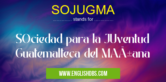 SOJUGMA